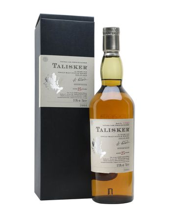 Talisker 25 ans Bottled 2004