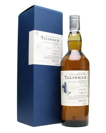 Talisker 25 ans Bottled 2006