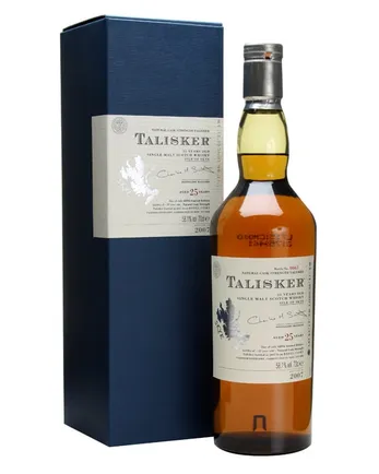 Talisker 25 ans Bottled 2007