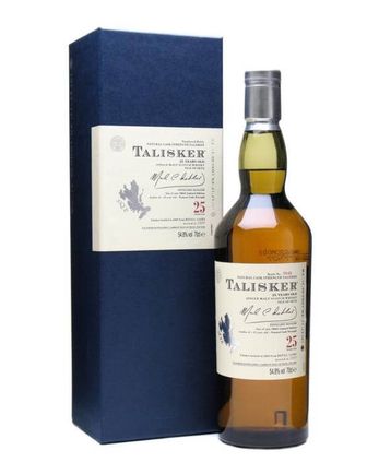 Talisker 25 ans Bottled 2009