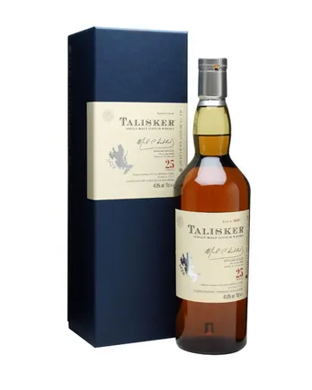 Talisker 25 ans Bottled 2011