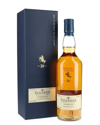 Talisker 30 ans Bottled 2009