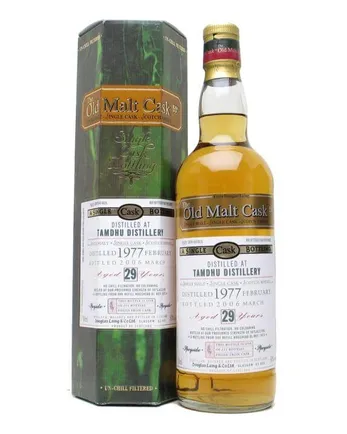 Tamdhu 1977 29 ans Douglas Laing Old Malt Cask