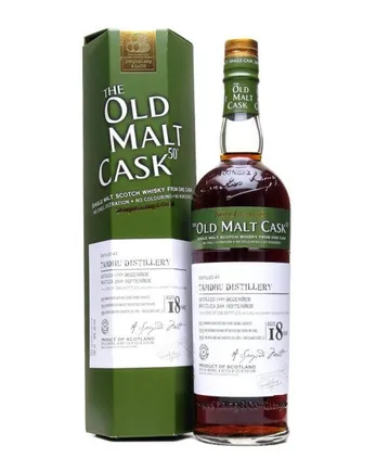 Tamdhu 1989 18 ans Sherry Cask Douglas Laing Old Malt Cask