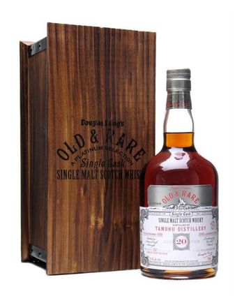 Tamdhu 1989 20 ans Sherry Cask Douglas Laing Platinum Selection