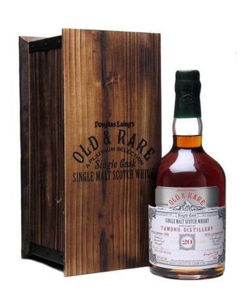 Tamdhu 1989 20 ans Sherry Cask Old & Rare Douglas Laing Platinum Selection