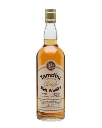 Tamdhu 8 ans Bottled 1980's Gordon & Macphail