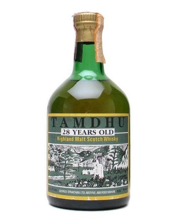 Tamdhu 28 ans Bottled 1970's George Strachan