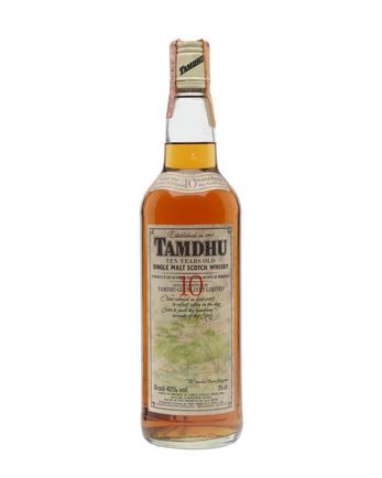 Tamdhu 10 ans Bottled 1980s 75cl