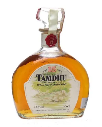Tamdhu 15 ans