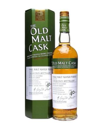 Tamnavulin 1968 40 ans Cask #5060 Douglas Laing Old Malt Cask