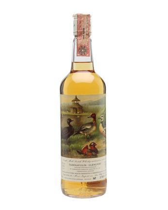 Tamnavulin Glenlivet 15 ans Birds Moon Bottled 1980s