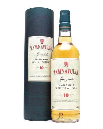 Tamnavulin 10 ans Cream Green Label