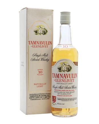 Tamnavulin Glenlivet 10 ans Bottled 1980s
