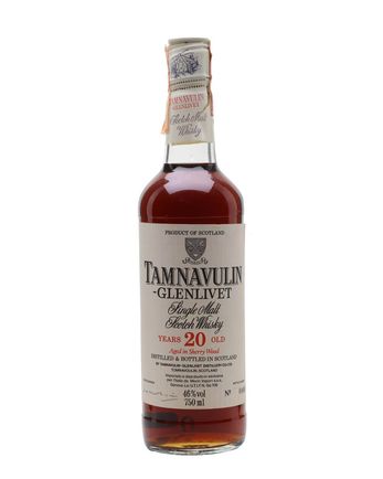 Tamnavulin Glenlivet 20 ans Sherry Wood