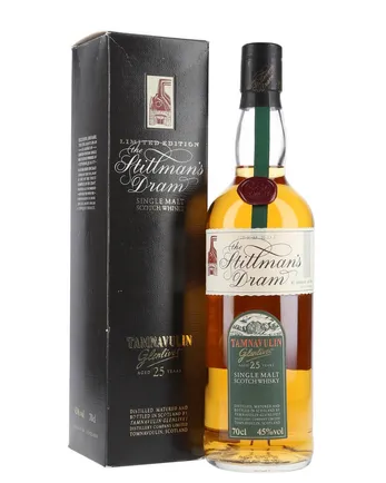 Tamnavulin 25 ans Stillmans Dram