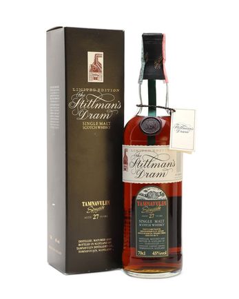 Tamnavulin 27 ans Stillman's