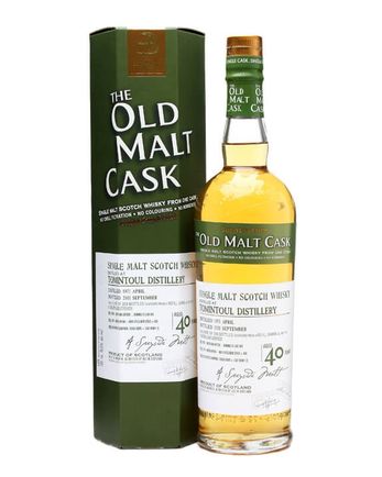 Tomintoul 1971 40 ans Old Malt Cask #7731 Douglas Laing