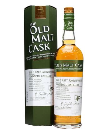 Tomintoul 1971 40 ans Old Malt Cask #8007 Douglas Laing