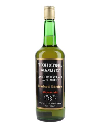 Tomintoul Glenlivet 18 ans Independent Bottling
