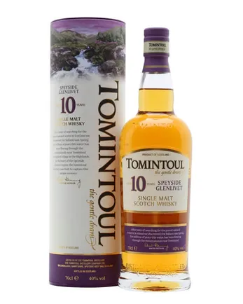 Tomintoul 10 ans