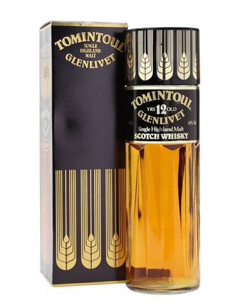 Tomintoul Glenlivet 12 ans