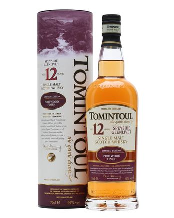 Tomintoul 12 ans Portwood Finish