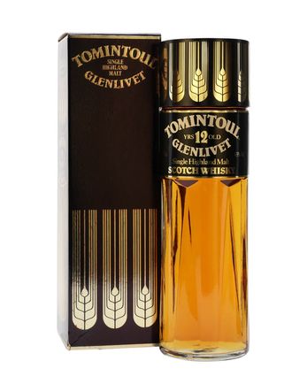 Tomintoul Glenlivet 12 ans Bottled 1980s