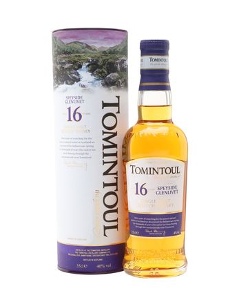Tomintoul 16 ans Half Bottle