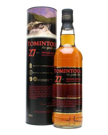 Tomintoul 27 ans