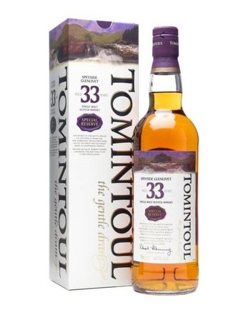 Tomintoul 33 ans Special Reserve