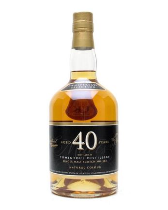Tomintoul 40 ans Speciality Drinks  Anniversary Selection