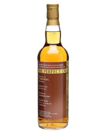 Tomintoul 1969 42 ans The Perfect Dram