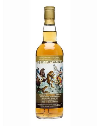 Tomintoul 1967 45 ans The Whisky Agency