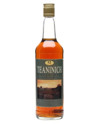 Teaninich 12 ans Reopening of Distillery 1991