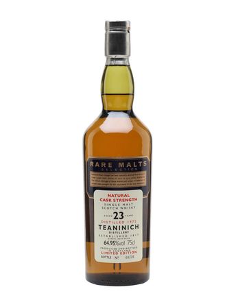 Teaninich 1972 23 ans Rare Malts