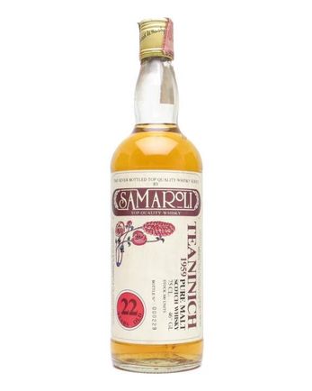 Teaninich 1959 22 ans Samaroli