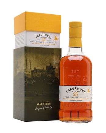 Tobermory 10 ans short bottle