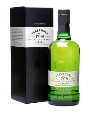 Tobermory 10 ans