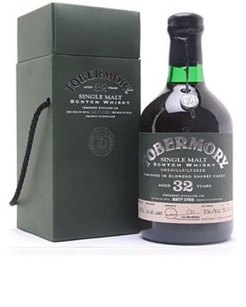Tobermory 1972 32 ans Oloroso Sherry Finish