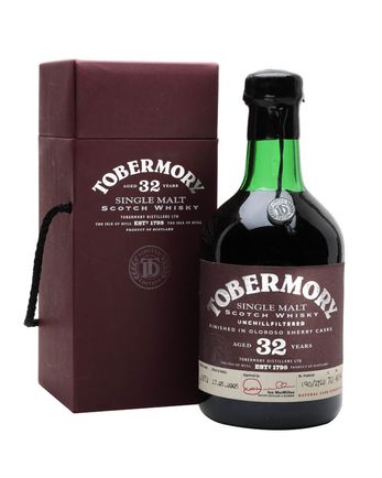 Tobermory 1972 32 ans Oloroso Sherry Finish Bottled 2005