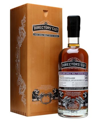 Tomatin 1967 45 ans Directors' Cut Cask #9315 Douglas Laing