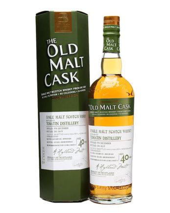 Tomatin 1970 40 ans Old Malt Cask #7273 Douglas Laing