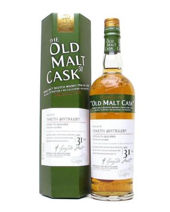 Tomatin 1975 31 ans Cask #3923 Douglas Laing Old Malt Cask