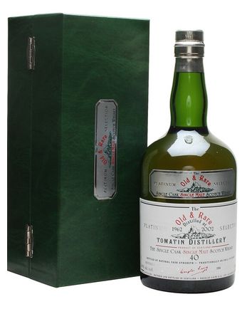 Tomatin 1962 40 ans Platinum Selection Douglas Laing