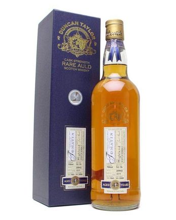 Tomatin 1965 42 ans Duncan Taylor