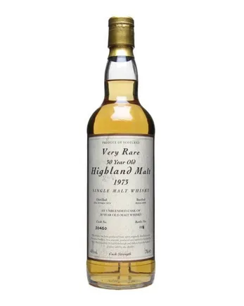Tomatin 1973 30 ans Very Rare Independent Bottling