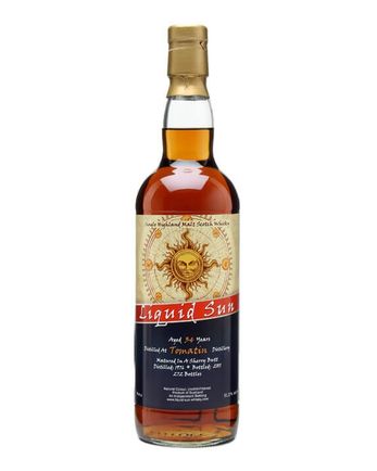 Tomatin 1976 34 ans Sherry Cask Liquid Sun