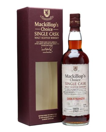 Tomatin 1965 45 ans Cask #19346 Mackillop's