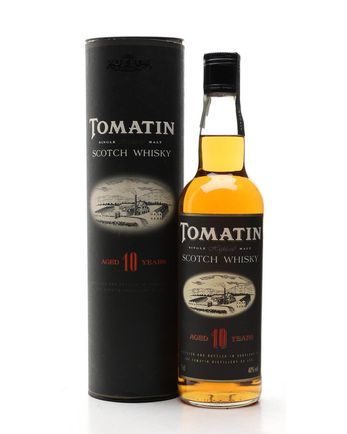 Tomatin 10 ans